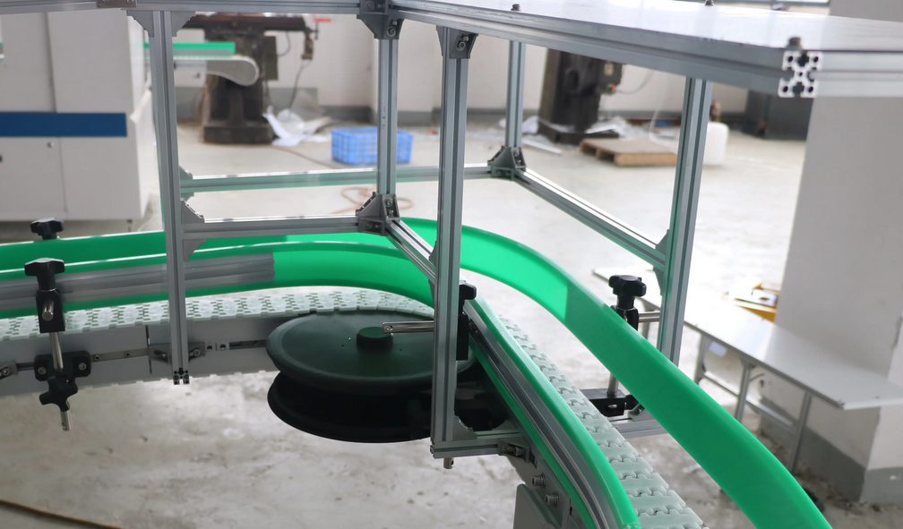 無動力柔性輸送線定制過程中如何保證質量?