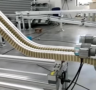  柔性鏈輸送線在食品行業(yè)的應用案例有哪些？